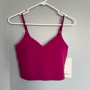 Lululemon Align cropped cami - Ripened Raspberry